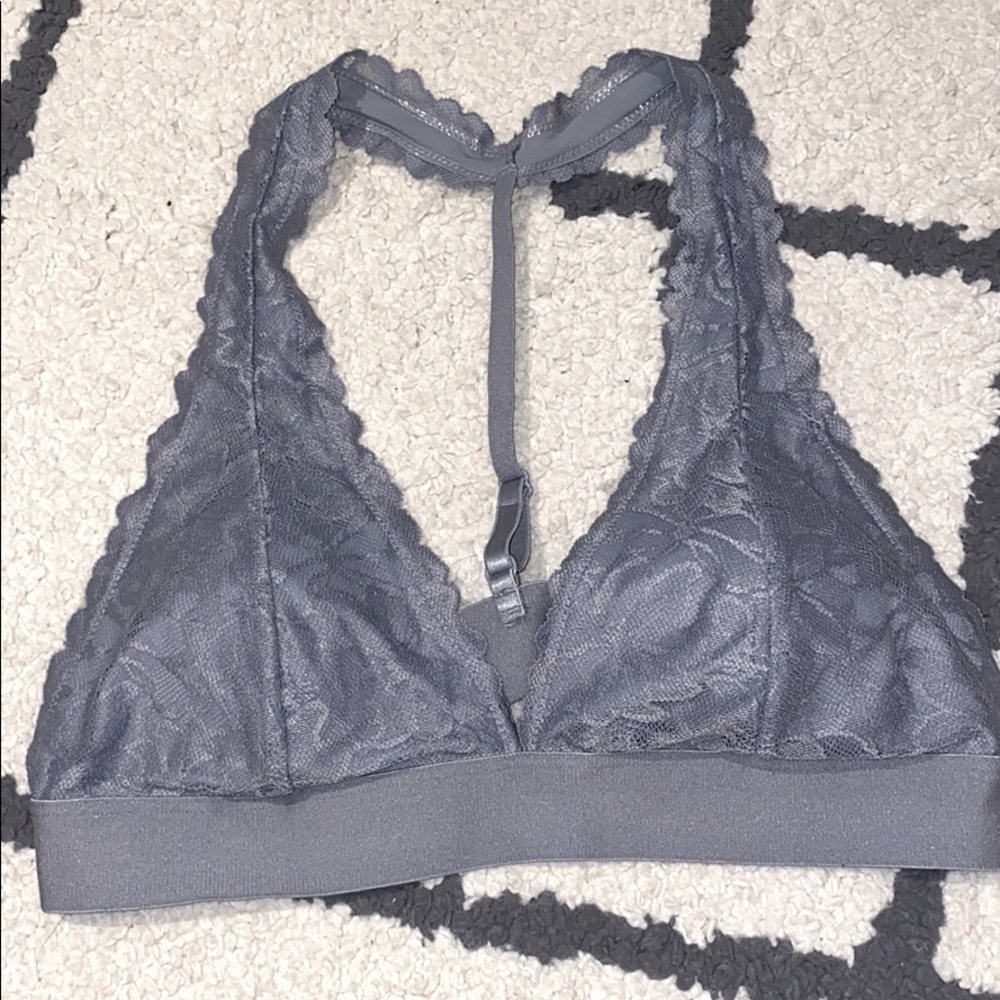 Worn once PINK bralette size L
